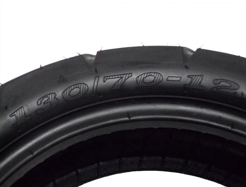 *MB* Tire 130/70-12 Tubeless Type