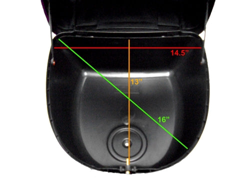 Luggage Box for Scooters - Small