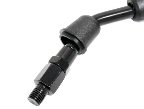 Universal Conversion Kit Screws for 8mm RH/RH Mirrors - Color: BLACK.