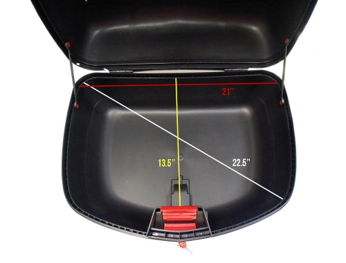 Luggage Box Premium for Scooters/Motorcycles - X-Large