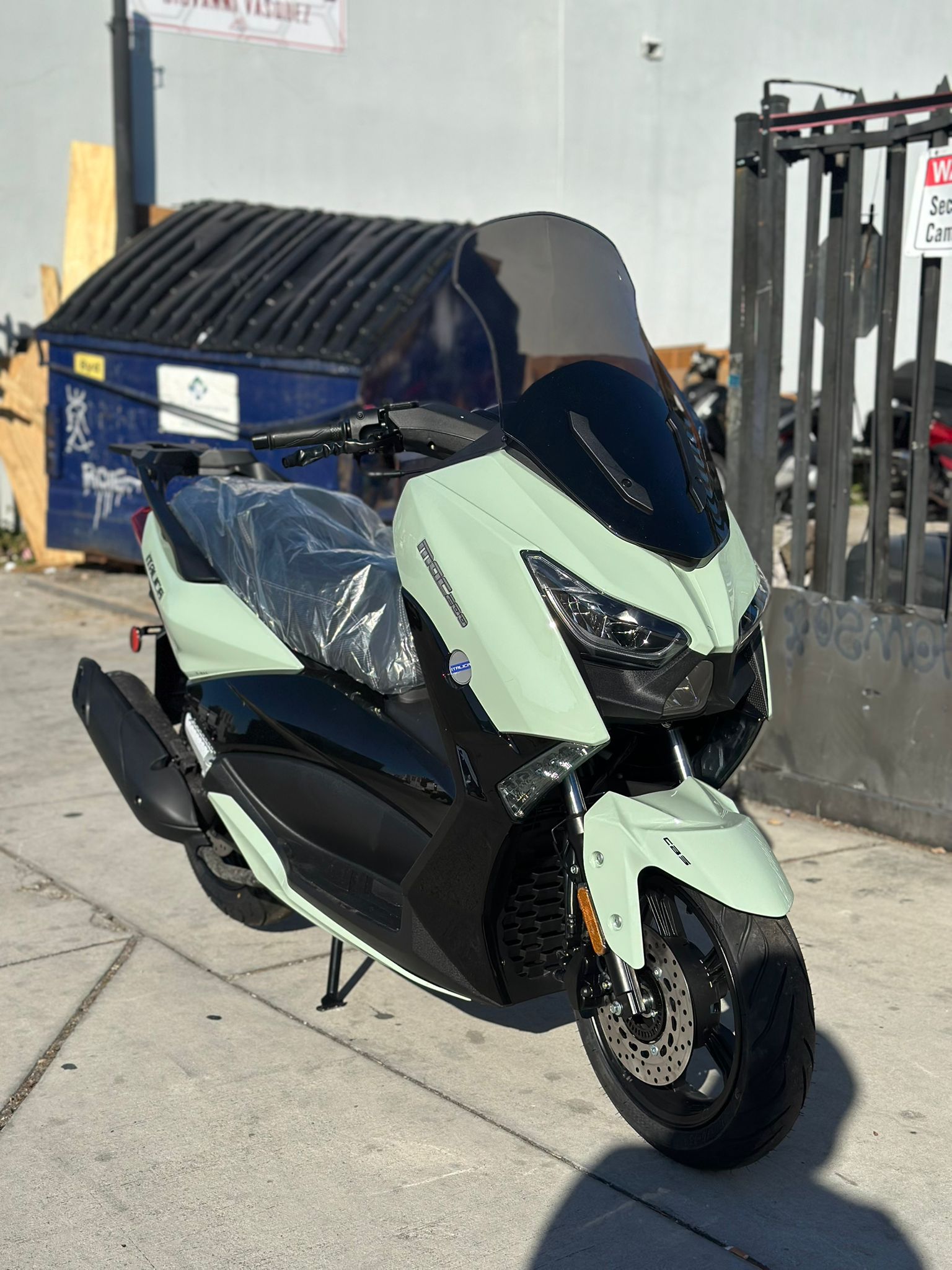 Italica MAC 200cc