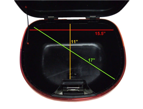 Luggage Box for Scooters/Motorcycles - Medium