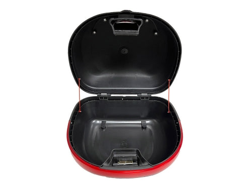 Luggage Box for Scooters/Motorcycles - Medium