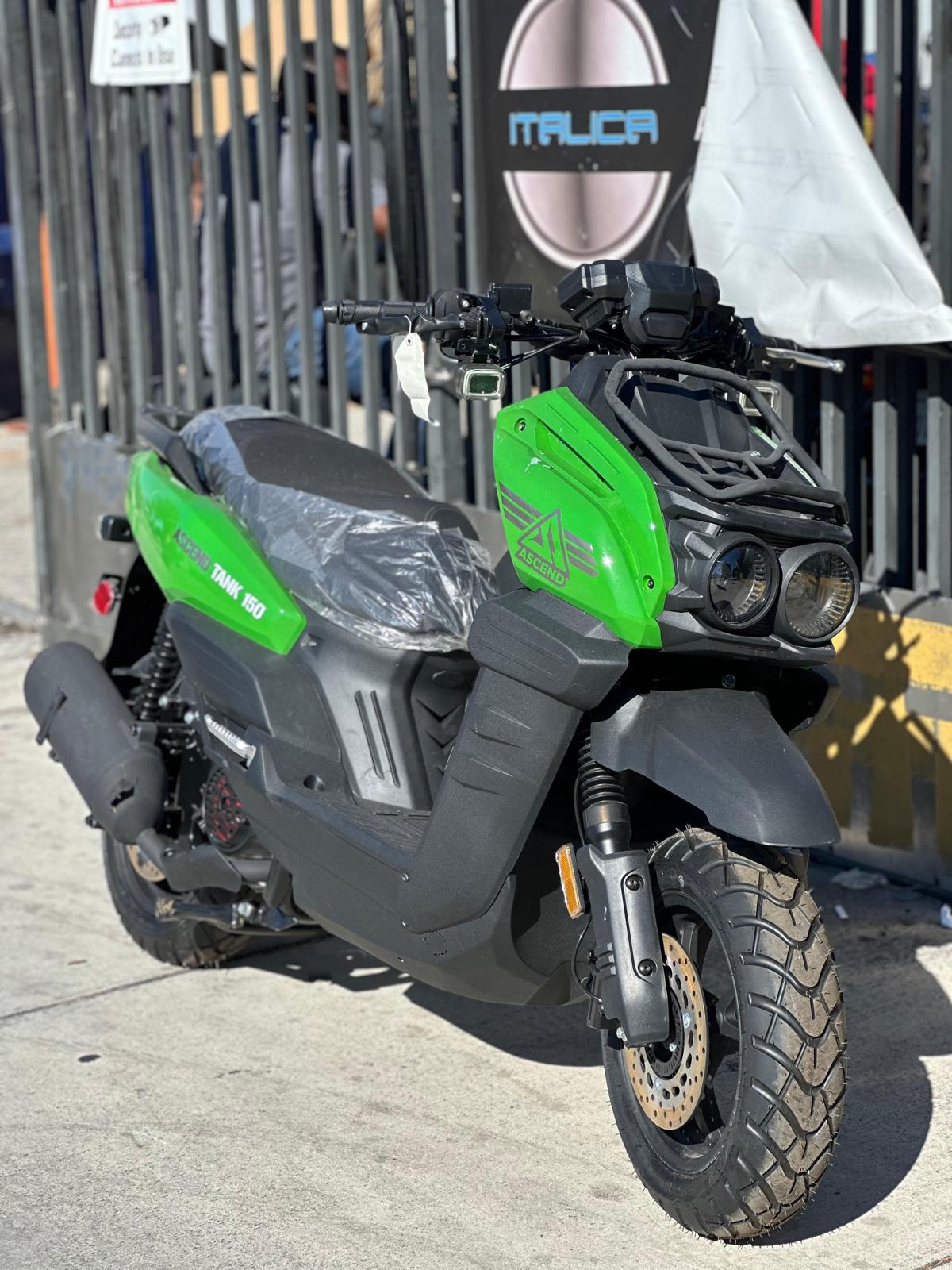 Italica Ascend Tank 150cc-