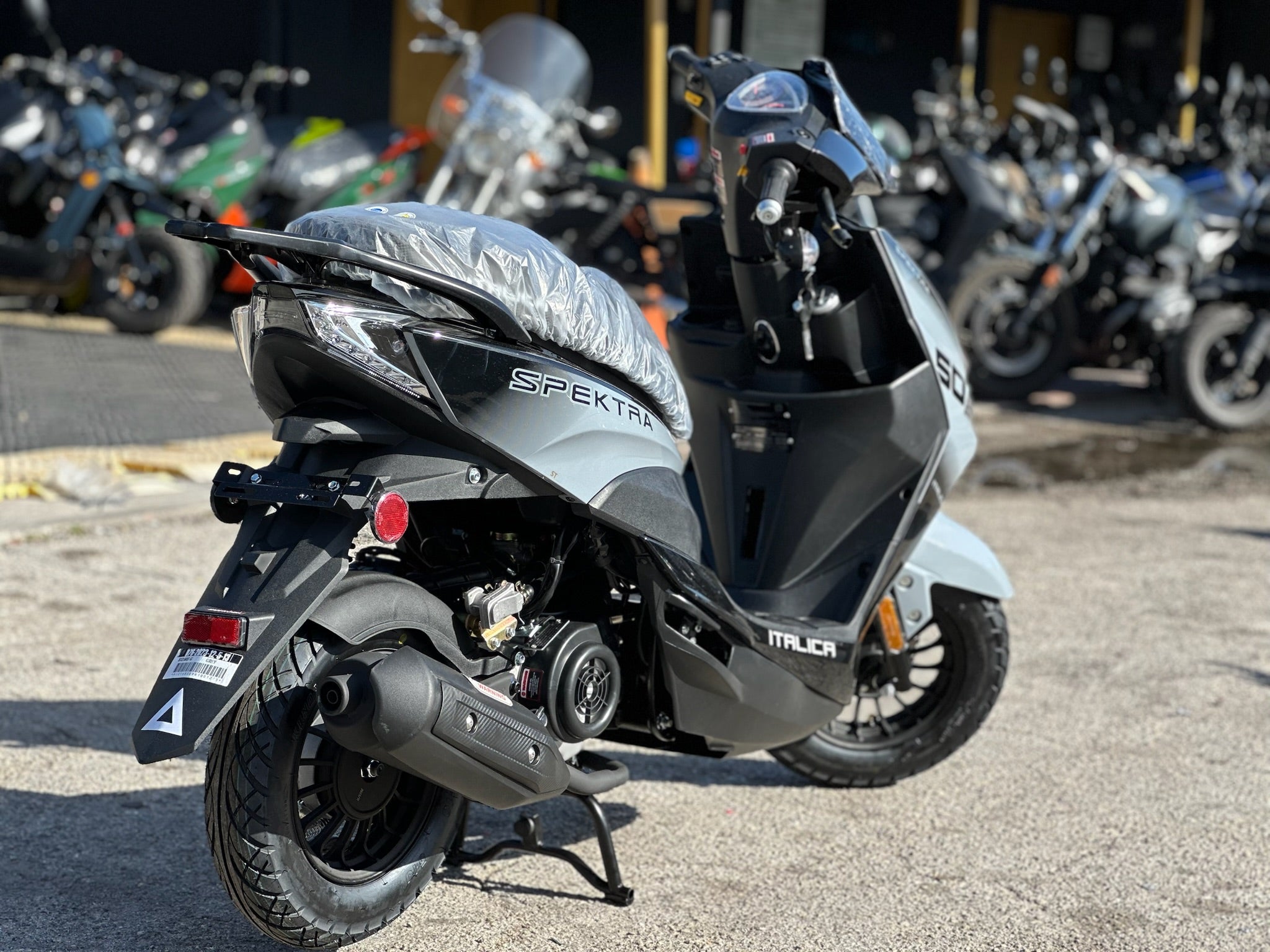 Italica Spektra 150cc-