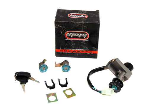 *MB* Key Set Complete for Baccio Miami 50, Tao-Tao, VIP scooters