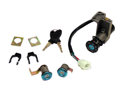 *MB* Key Set Complete for Baccio Miami 50, Tao-Tao, VIP scooters
