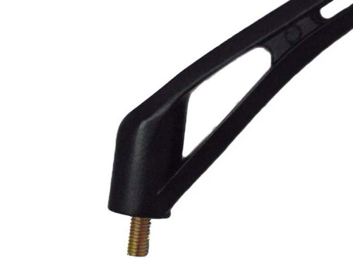 Universal Mirror Set, 8mm RH/RH Thread - BLACK