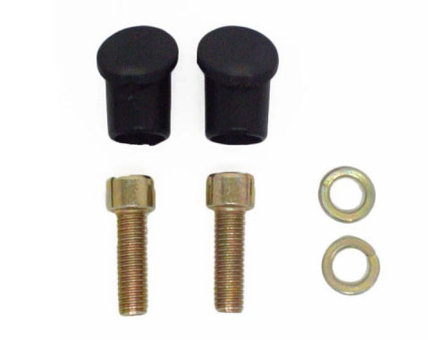 Universal Mirror Set, 8mm RH/RH Thread - BLACK