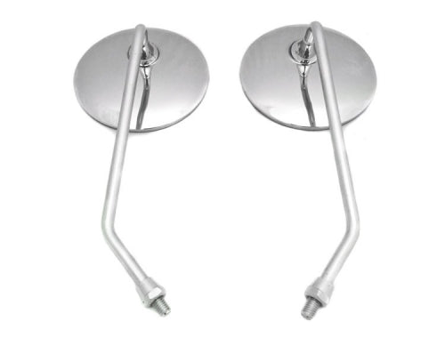 Universal Mirror Set, 8 mm RH/RH Thread - CHROME
