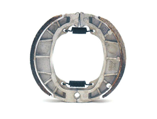 MYK RR Brake shoe set for ATM50 Tao-Tao type scooters.