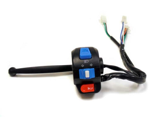 Complete Control Switch LH for 50cc 4 Stroke Scooters