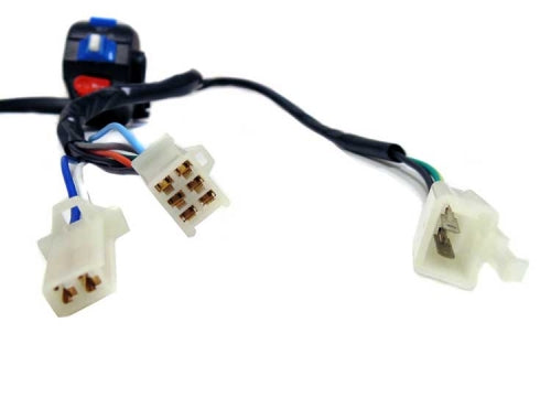 Complete Control Switch LH for 50cc 4 Stroke Scooters