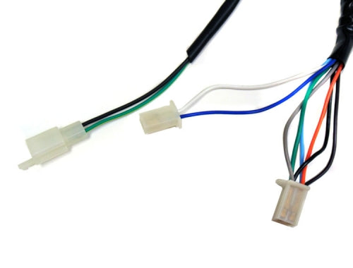 Complete Control Switch LH for 50cc 4 Stroke Scooters