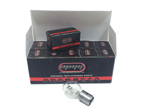 Headlight Bulb BA20D 12V 18/18W 10 PCS/BOX