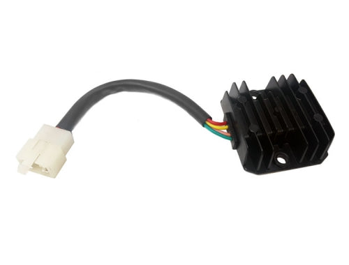 Voltage Regulator for 8 Poles Stator 150cc - 4 Plug Connection