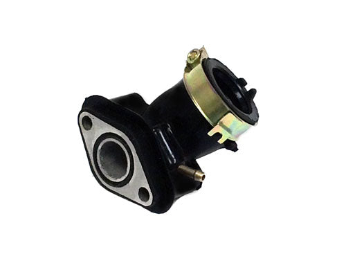 MYK Intake manifold for GY6 50cc 4 stroke engines.