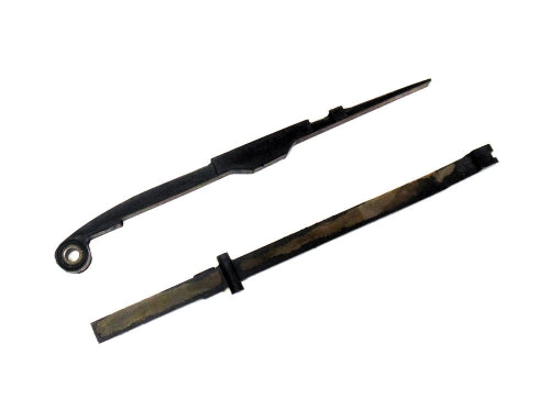 Timing chain guide set for GY6 50/80cc engines.