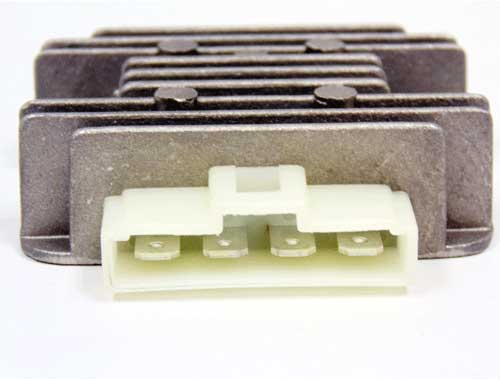 Voltage Regulator Commonly found in 50cc 4 Stroke Chinese Scooters.