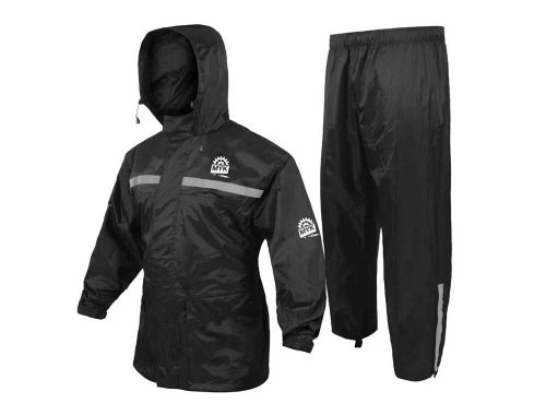 Unisex Reflective Waterproof Rain Suit Gear | Size: M