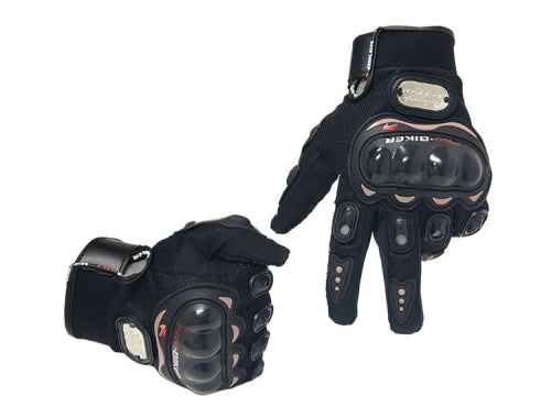 Tactical Hard Knuckle Gloves Black | Size: S - M - L - XL -