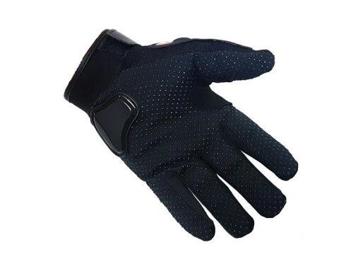 Tactical Hard Knuckle Gloves Black | Size: S - M - L - XL -