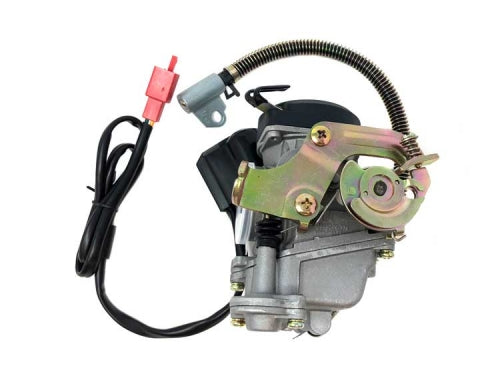 Carburetor Adjustable MYK 18MM for 50/80cc 4 Stroke Chinese Scooters