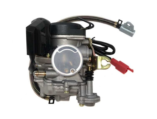 Carburetor Adjustable MYK 18MM for 50/80cc 4 Stroke Chinese Scooters