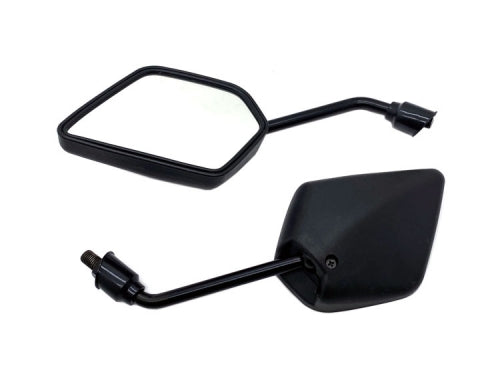 MYK Mirror set, fits most Dirt Bikes 10mm RH/RH thread