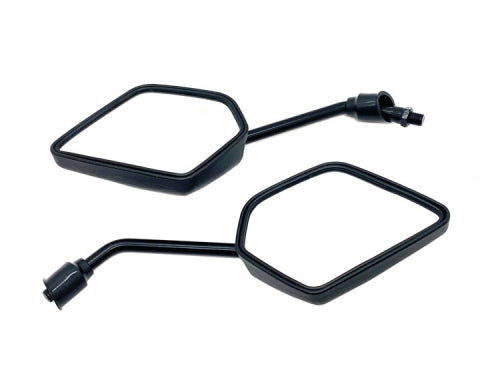MYK Mirror set, fits most Dirt Bikes 10mm RH/RH thread