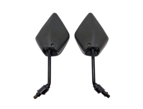 MYK Mirror set, fits most Dirt Bikes 10mm RH/RH thread