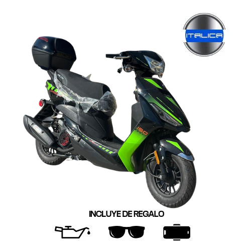 Italica Diablo 150cc-