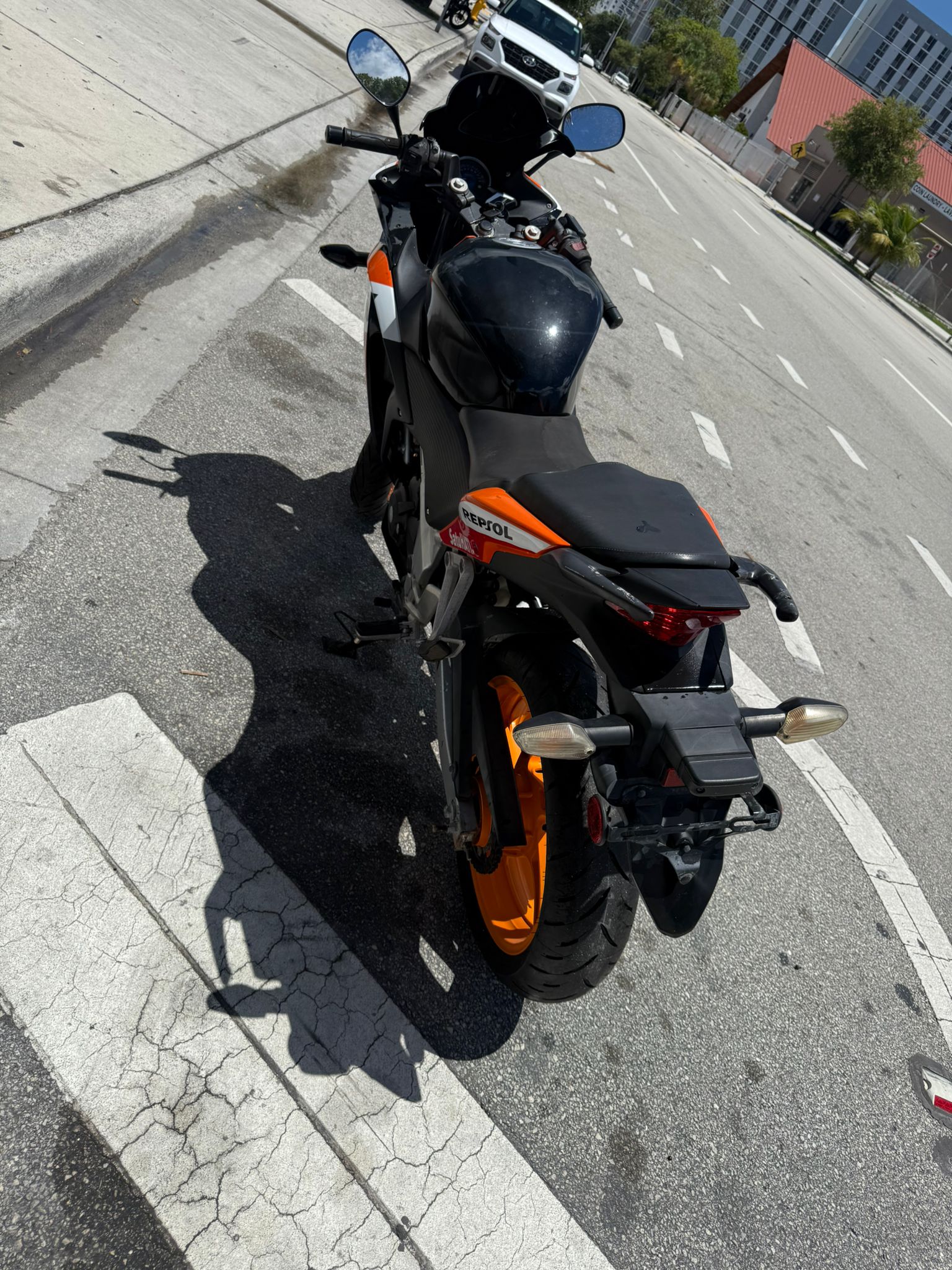 2013 Honda CBR 250cc