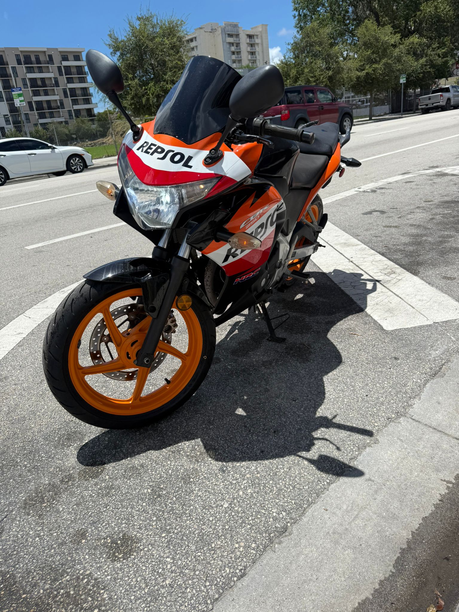 2013 Honda CBR 250cc
