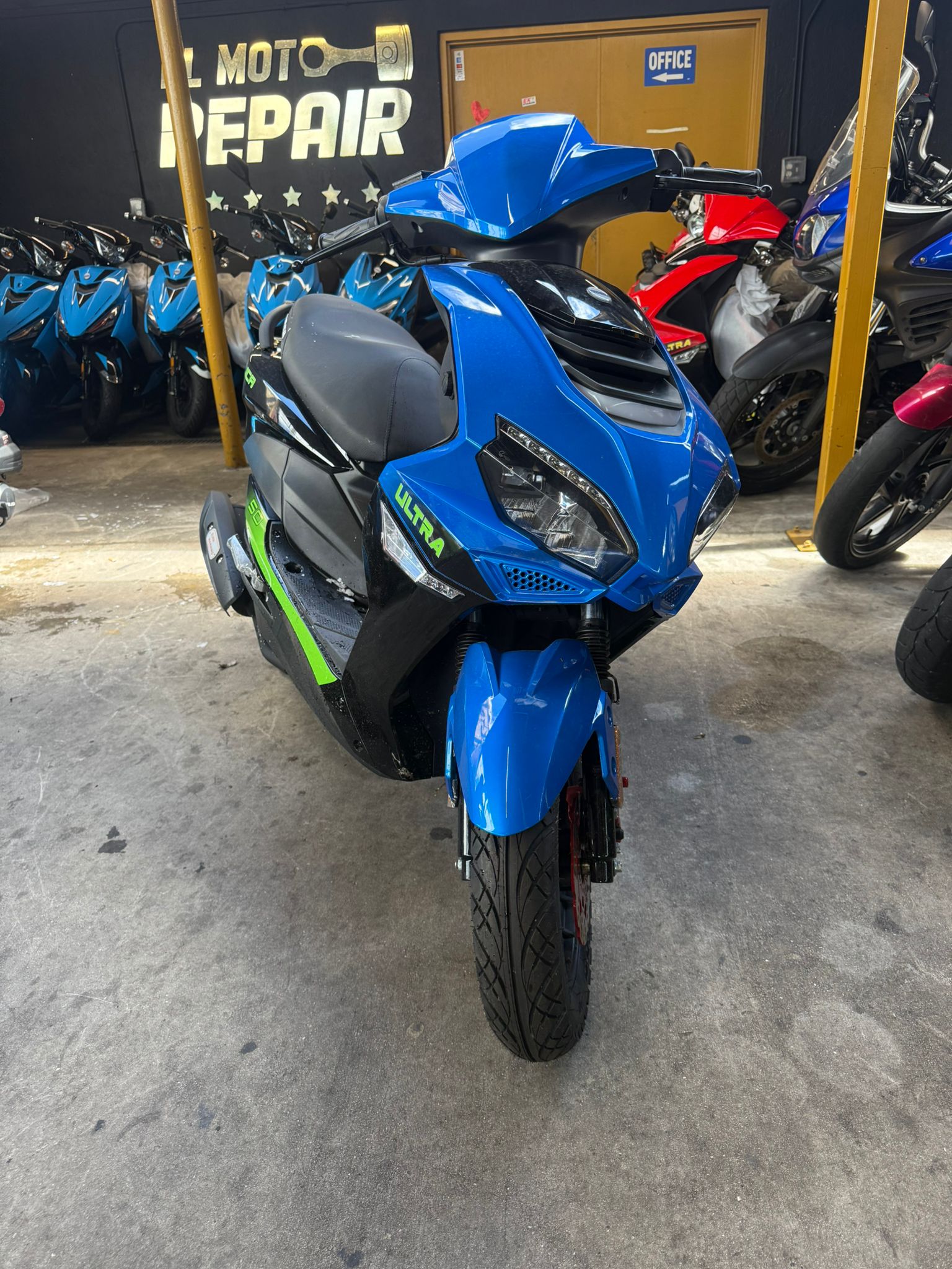 Italica ULTRA 50cc