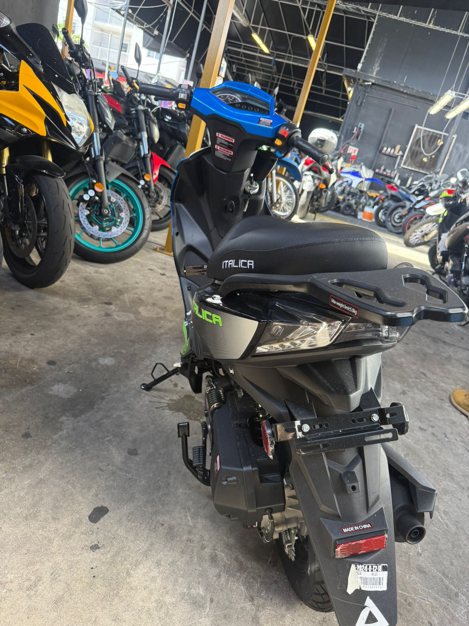 Italica ULTRA 50cc