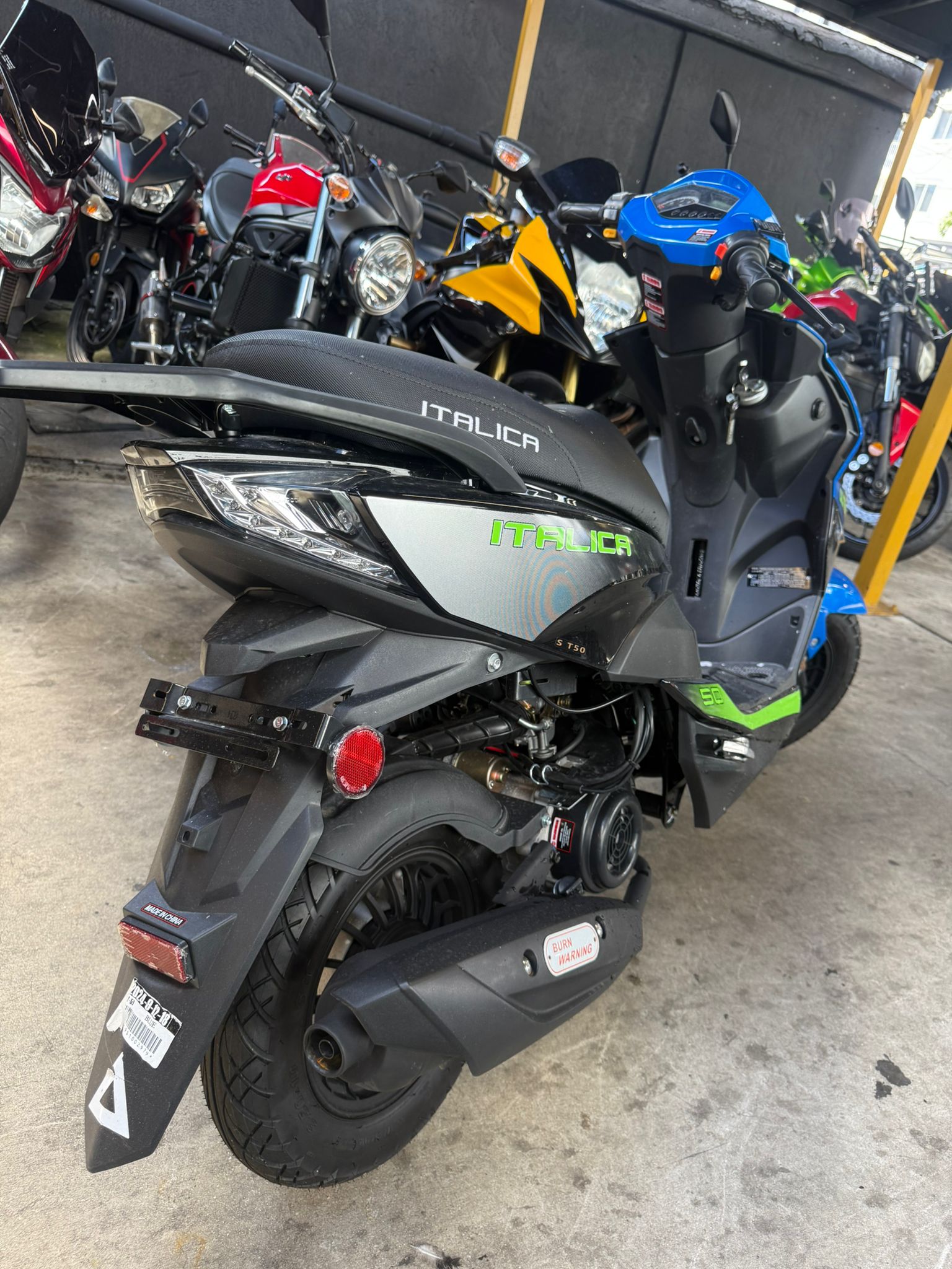 Italica ULTRA 50cc