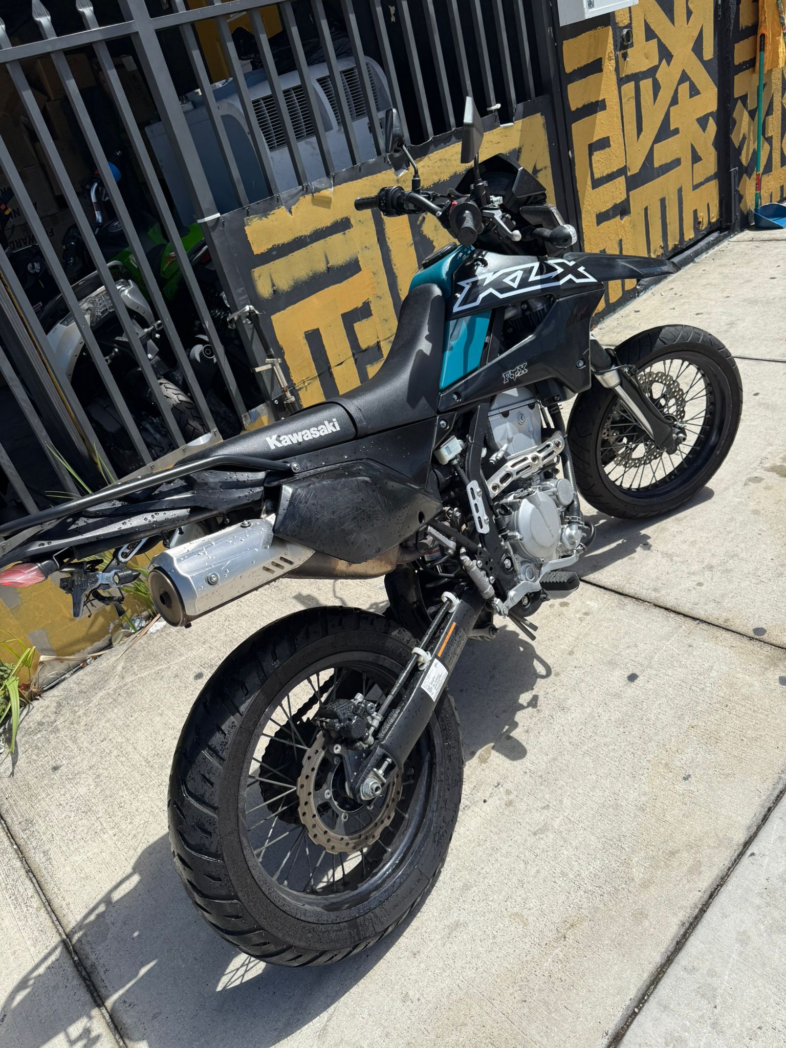 2023 Kawasaki KLX 300cc