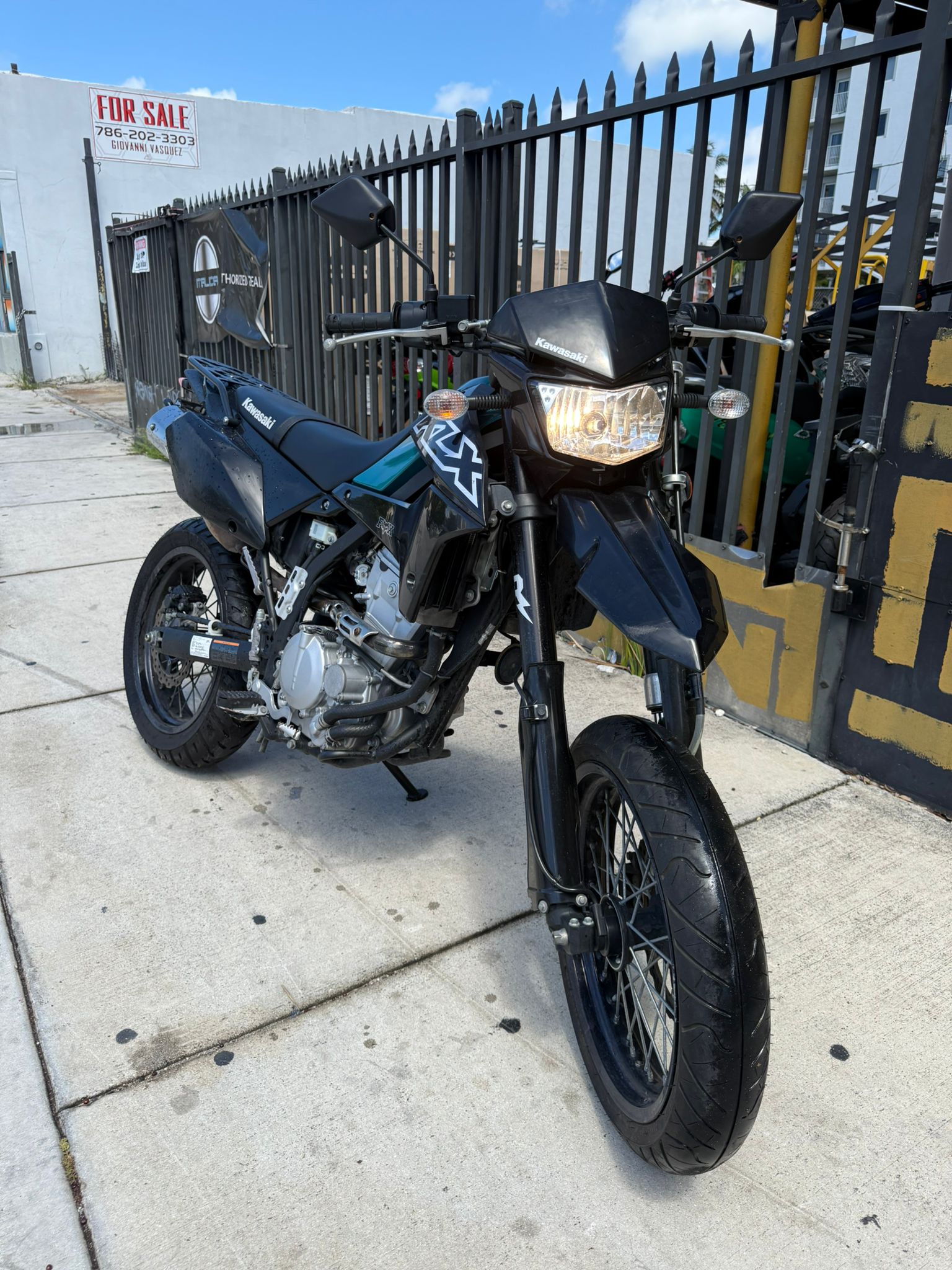 2023 Kawasaki KLX 300cc