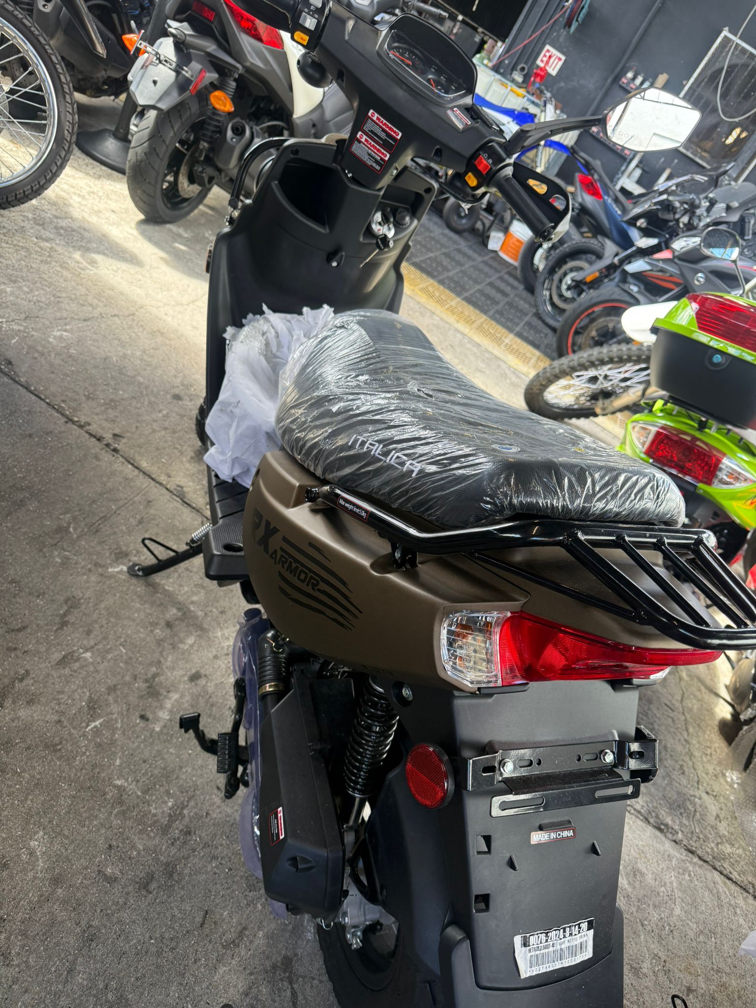 Italica RX ARMOR 50cc