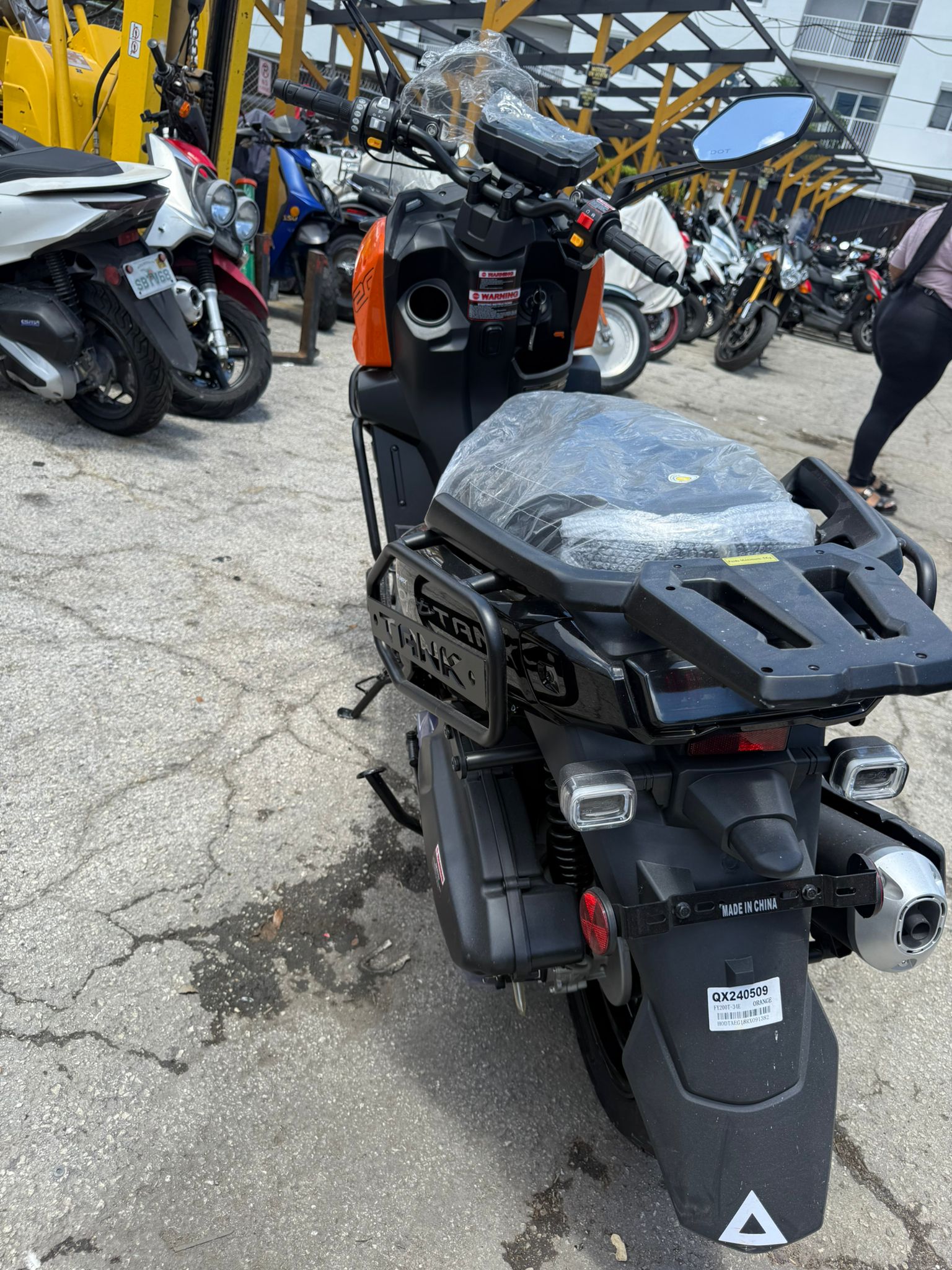 2024 Atack TANK 200cc