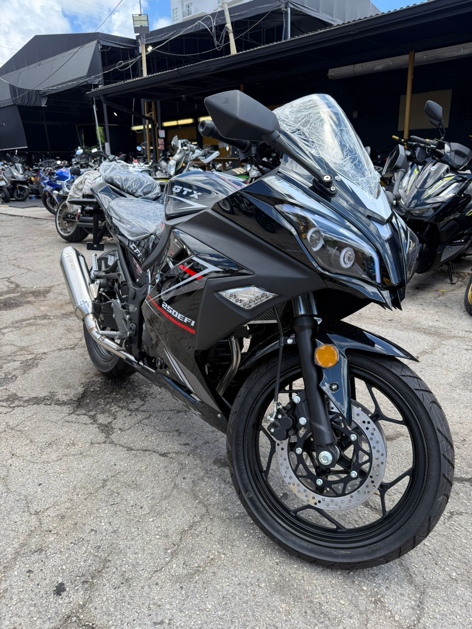 Italica GTX 250cc