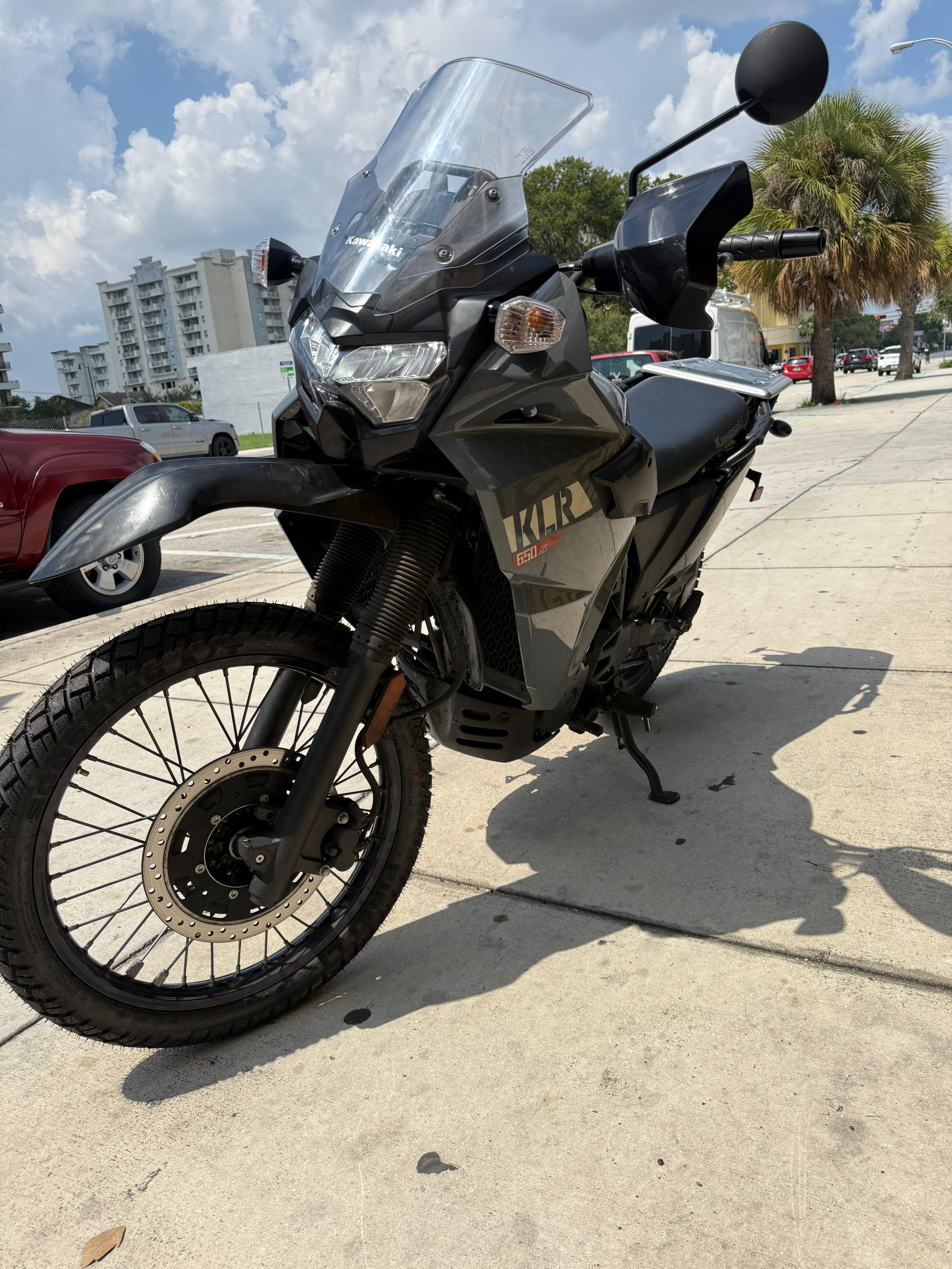 2023 Kawasaki KLR 650cc