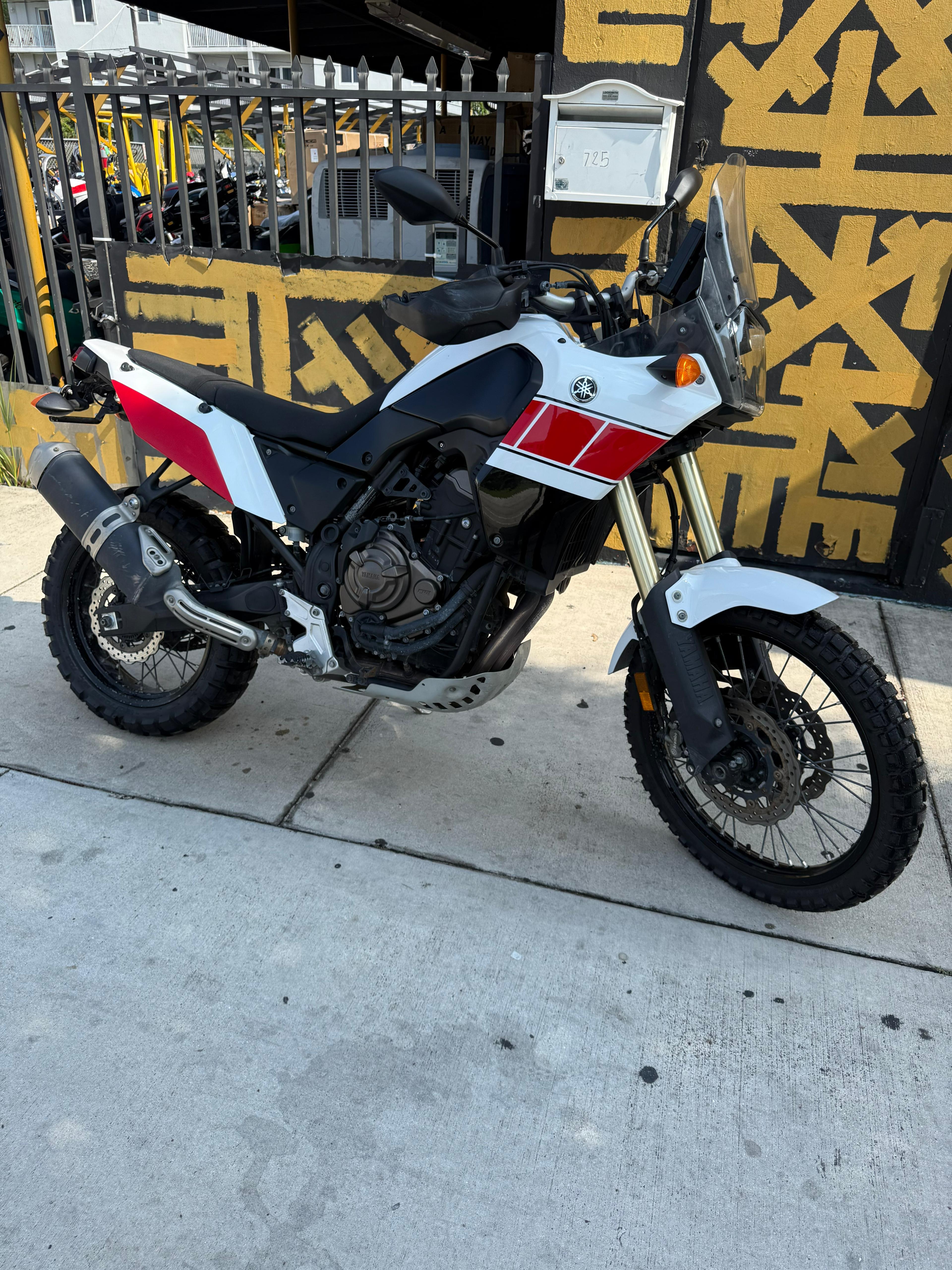 2021 Yamaha TENERE 700cc