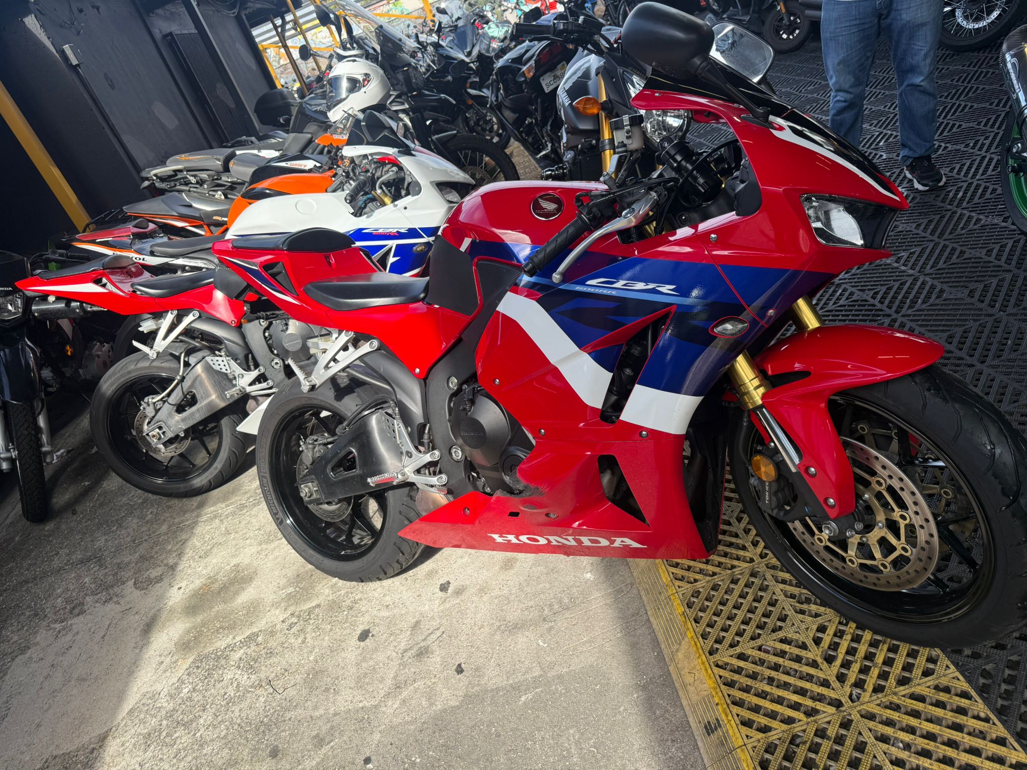 2021 Honda CBR 600cc