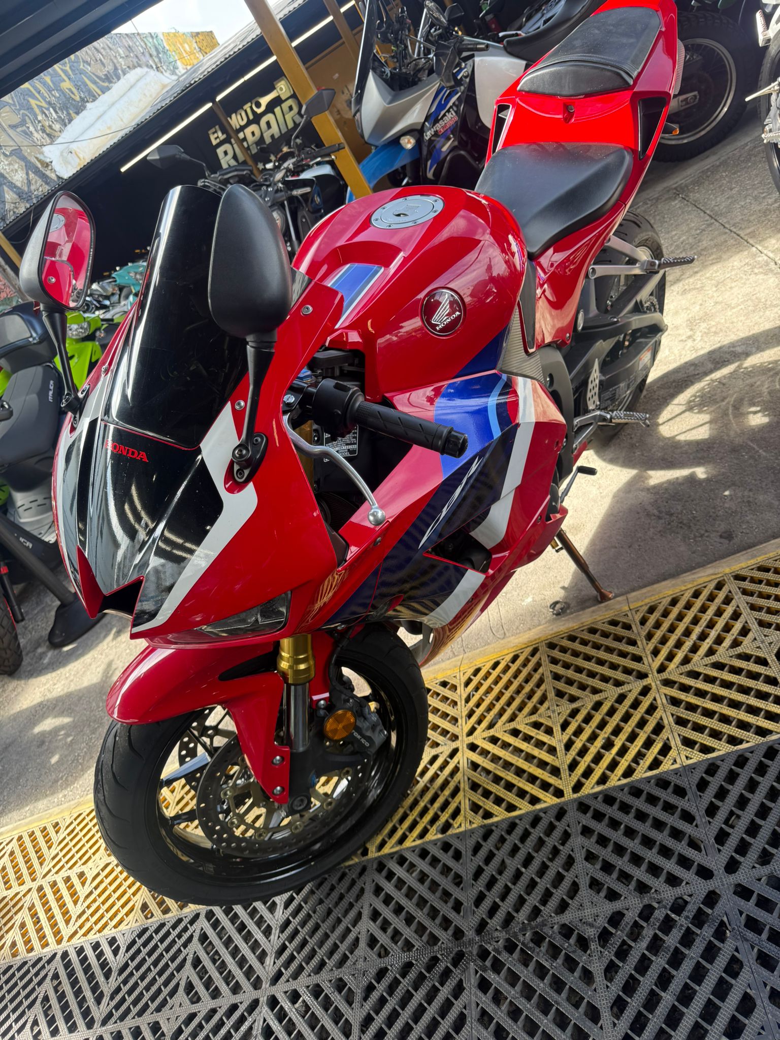 2021 Honda CBR 600cc