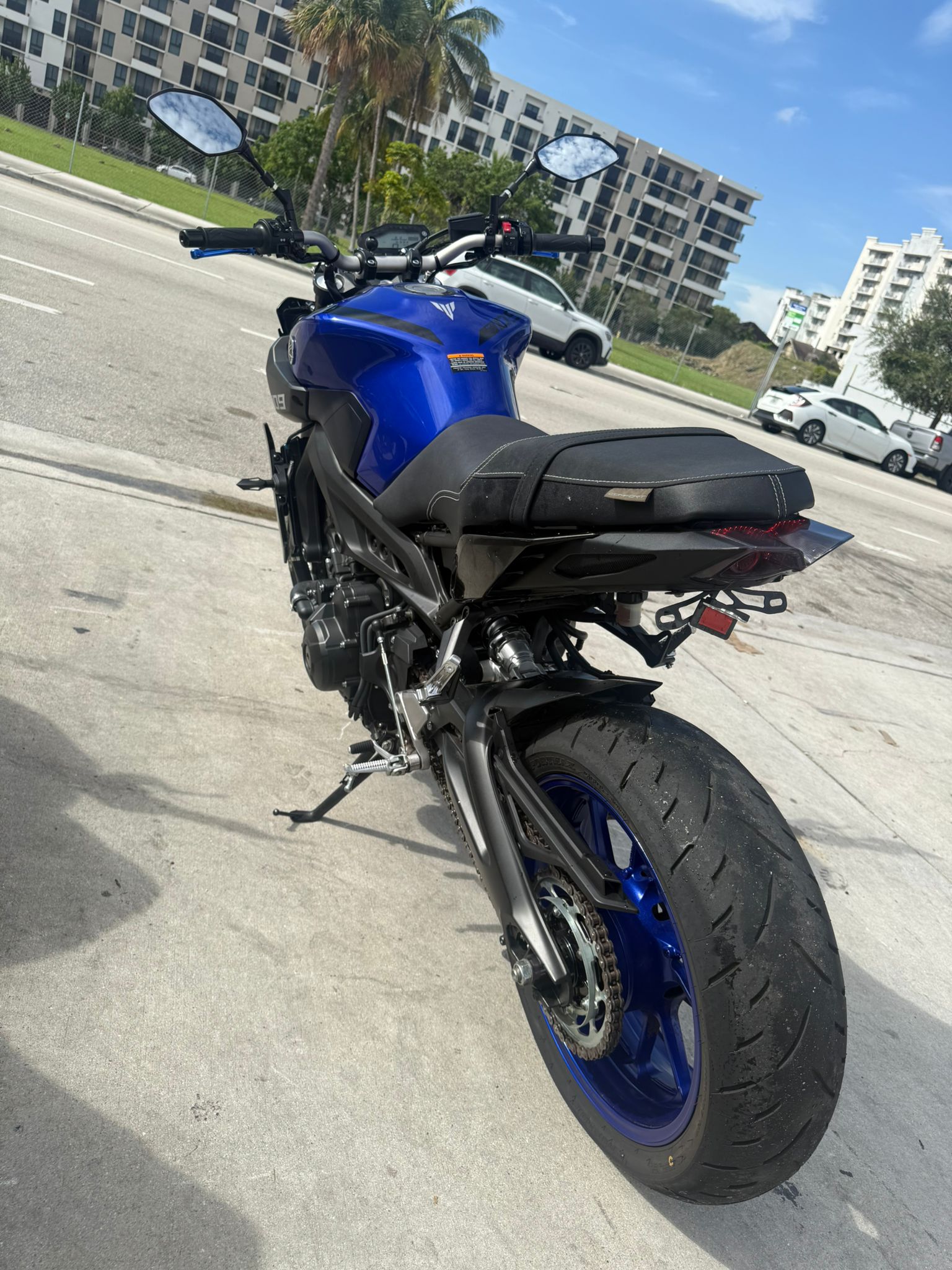 2019 Yamaha MT 900cc