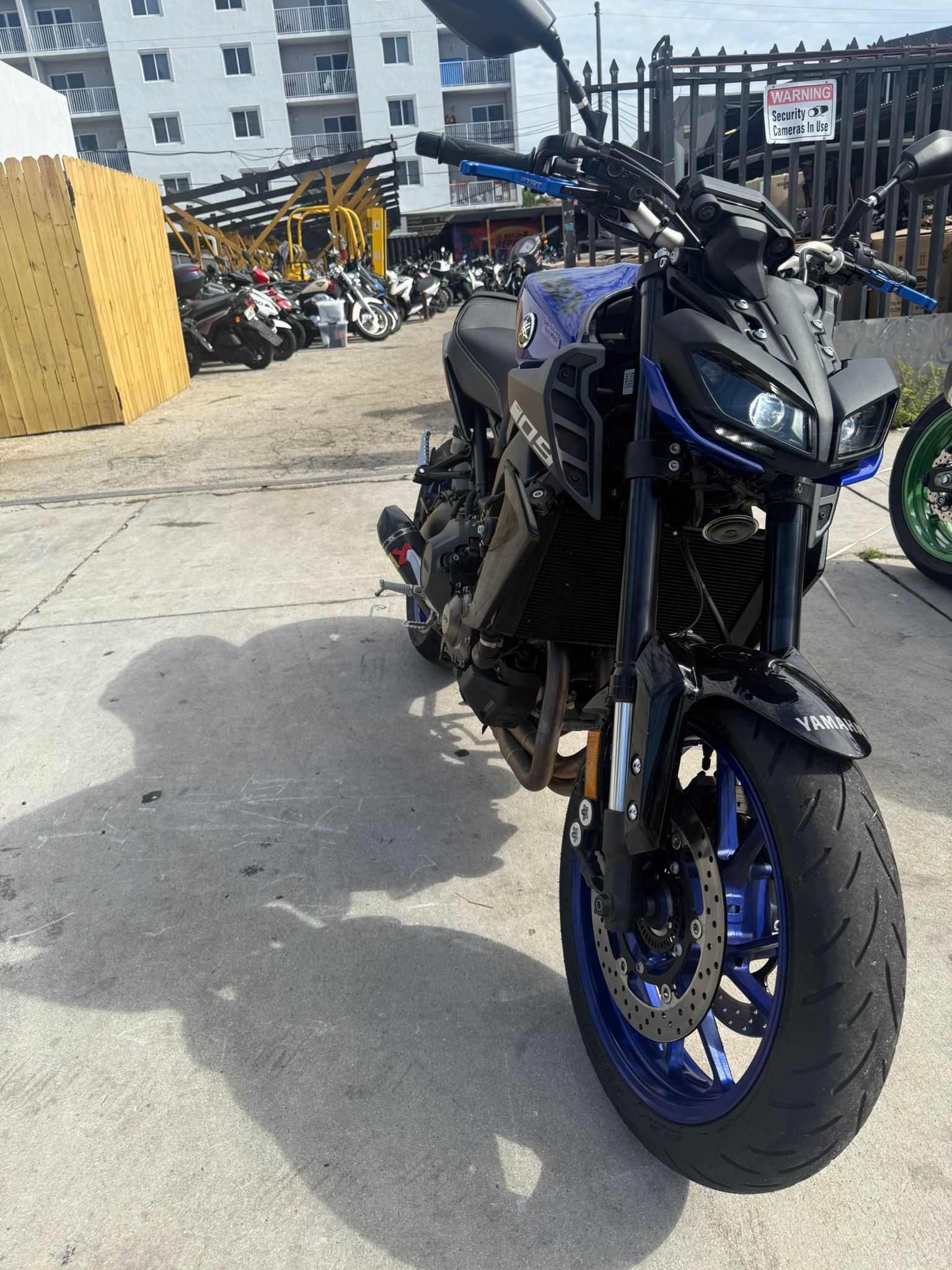 2019 Yamaha MT 900cc