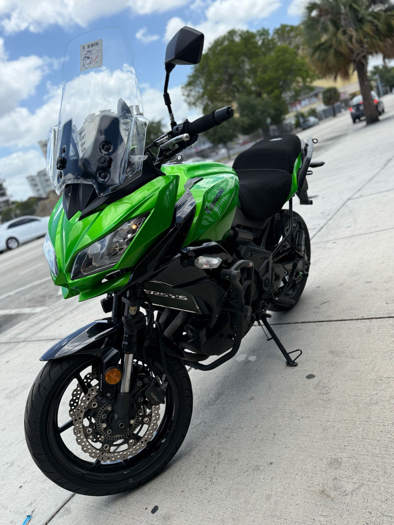 2015 Kawasaki VERSYS 650cc