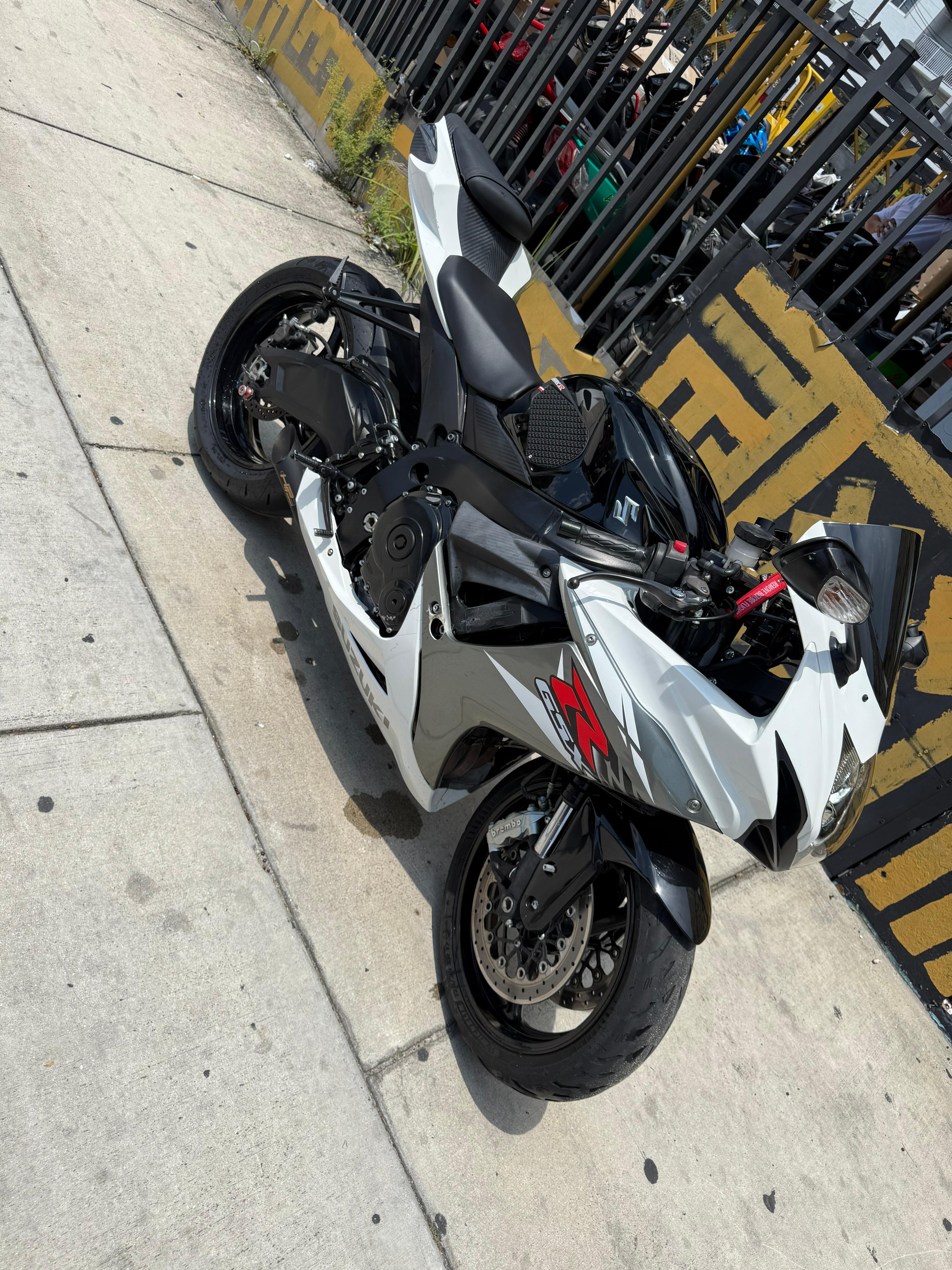 2017 Suzuki GSX 600cc